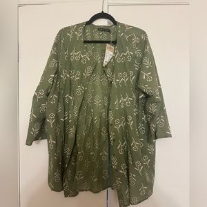 Gudrun Sjoden Chai Tunic XL